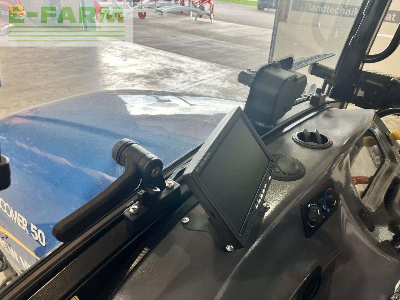 Traktor typu New Holland boomer 50, Gebrauchtmaschine v Sierning (Obrázek 18)