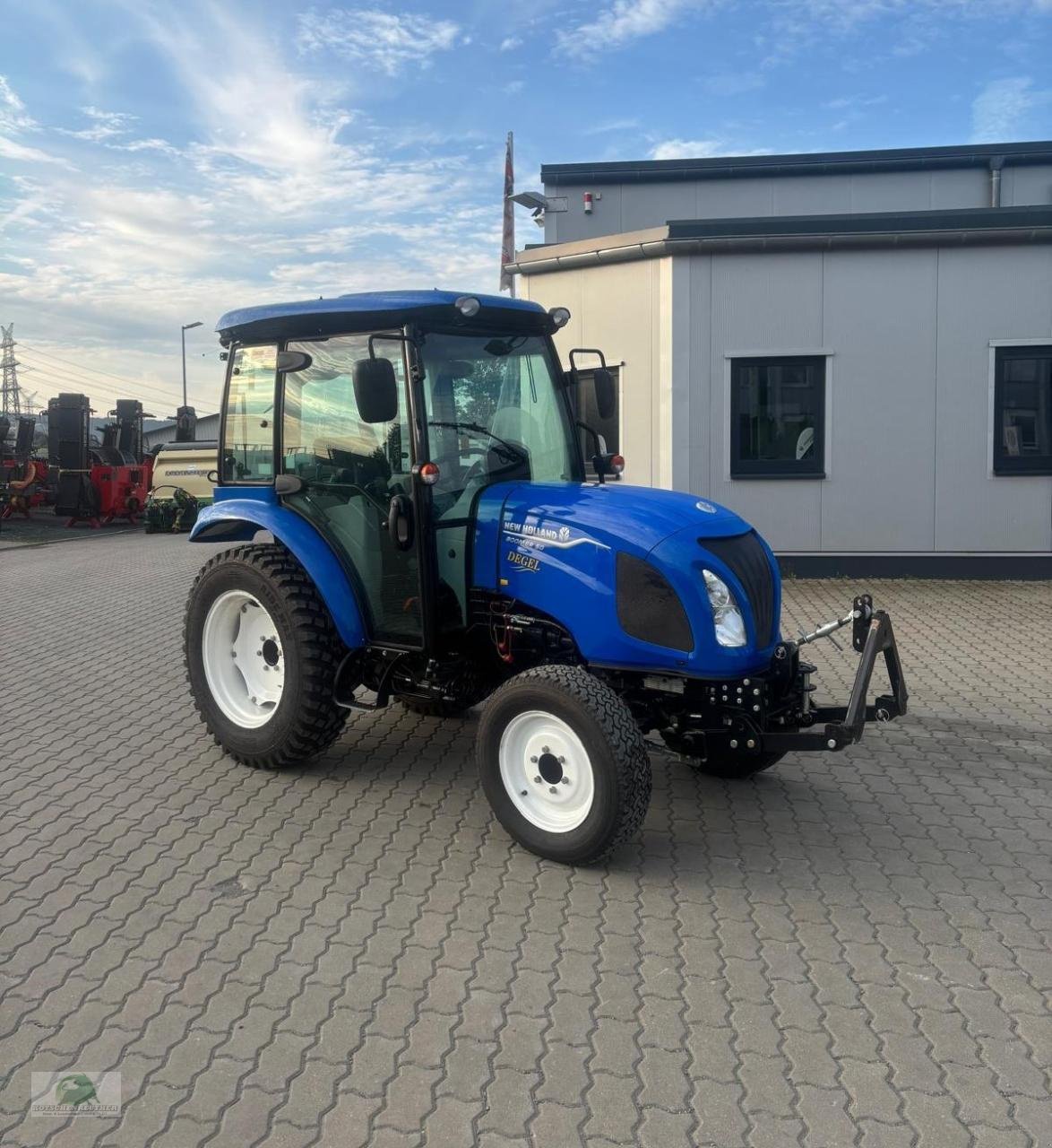 Traktor a típus New Holland Boomer 50, Gebrauchtmaschine ekkor: Münchberg (Kép 1)