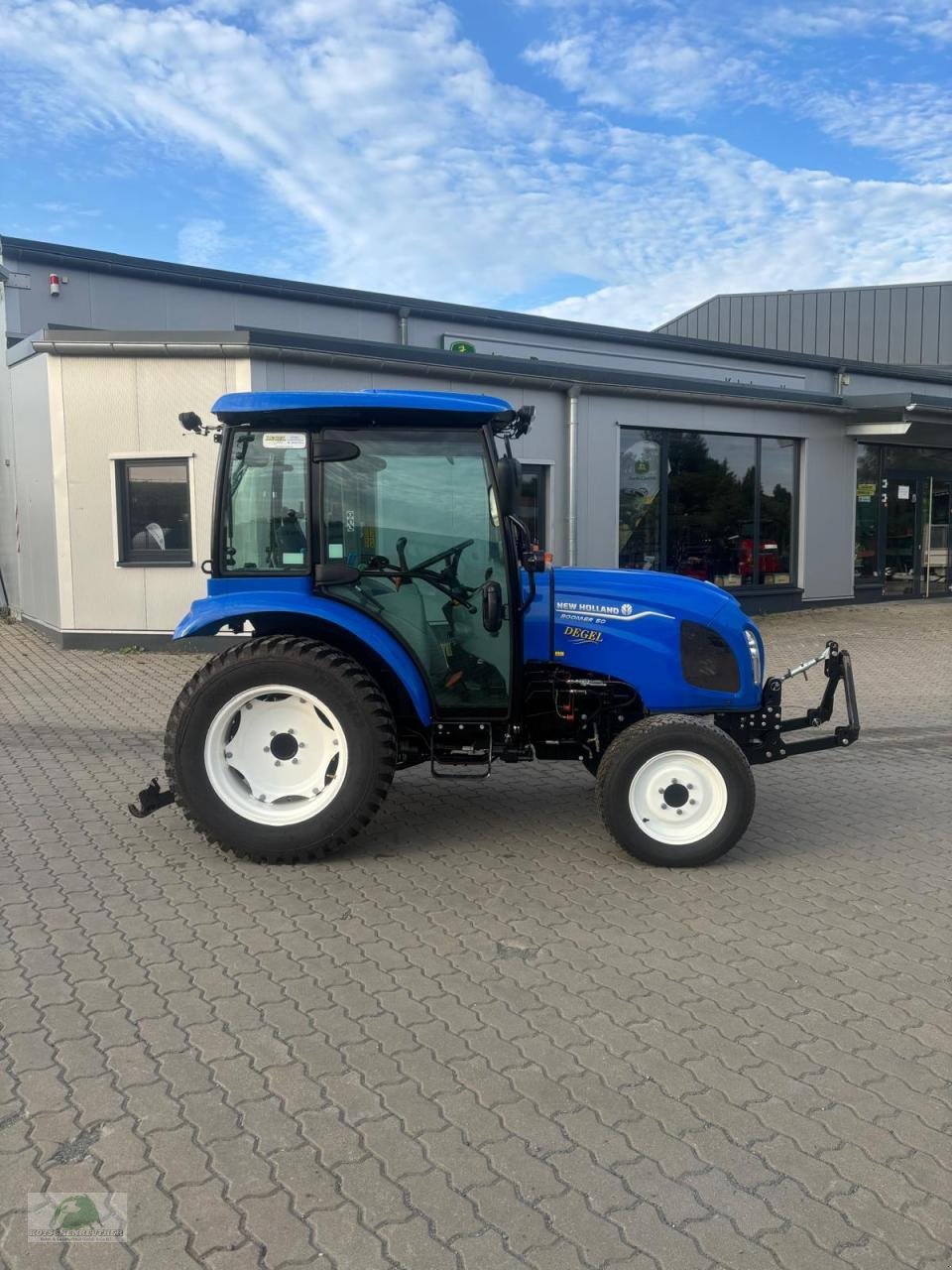 Traktor a típus New Holland Boomer 50, Gebrauchtmaschine ekkor: Münchberg (Kép 2)