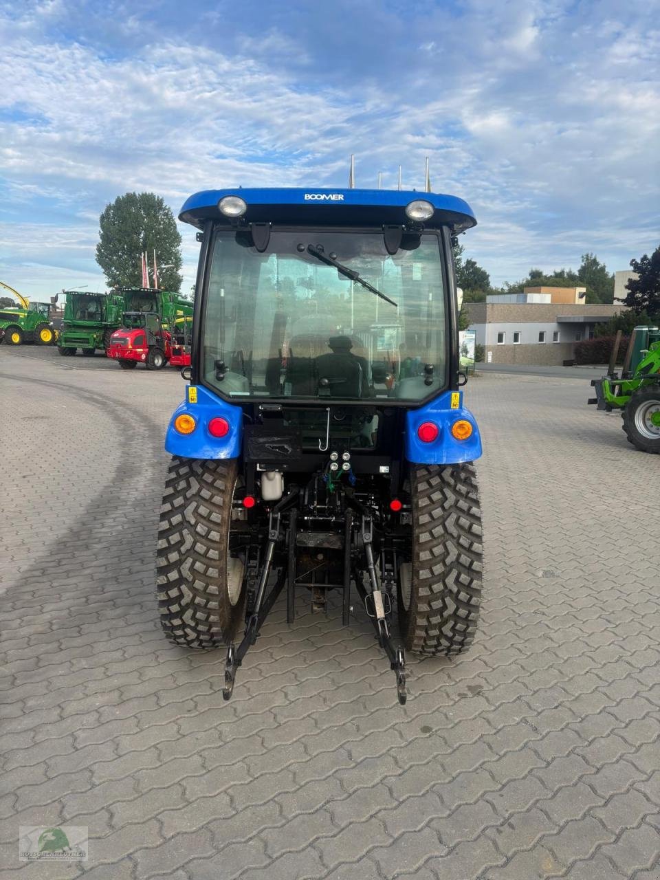 Traktor a típus New Holland Boomer 50, Gebrauchtmaschine ekkor: Münchberg (Kép 3)