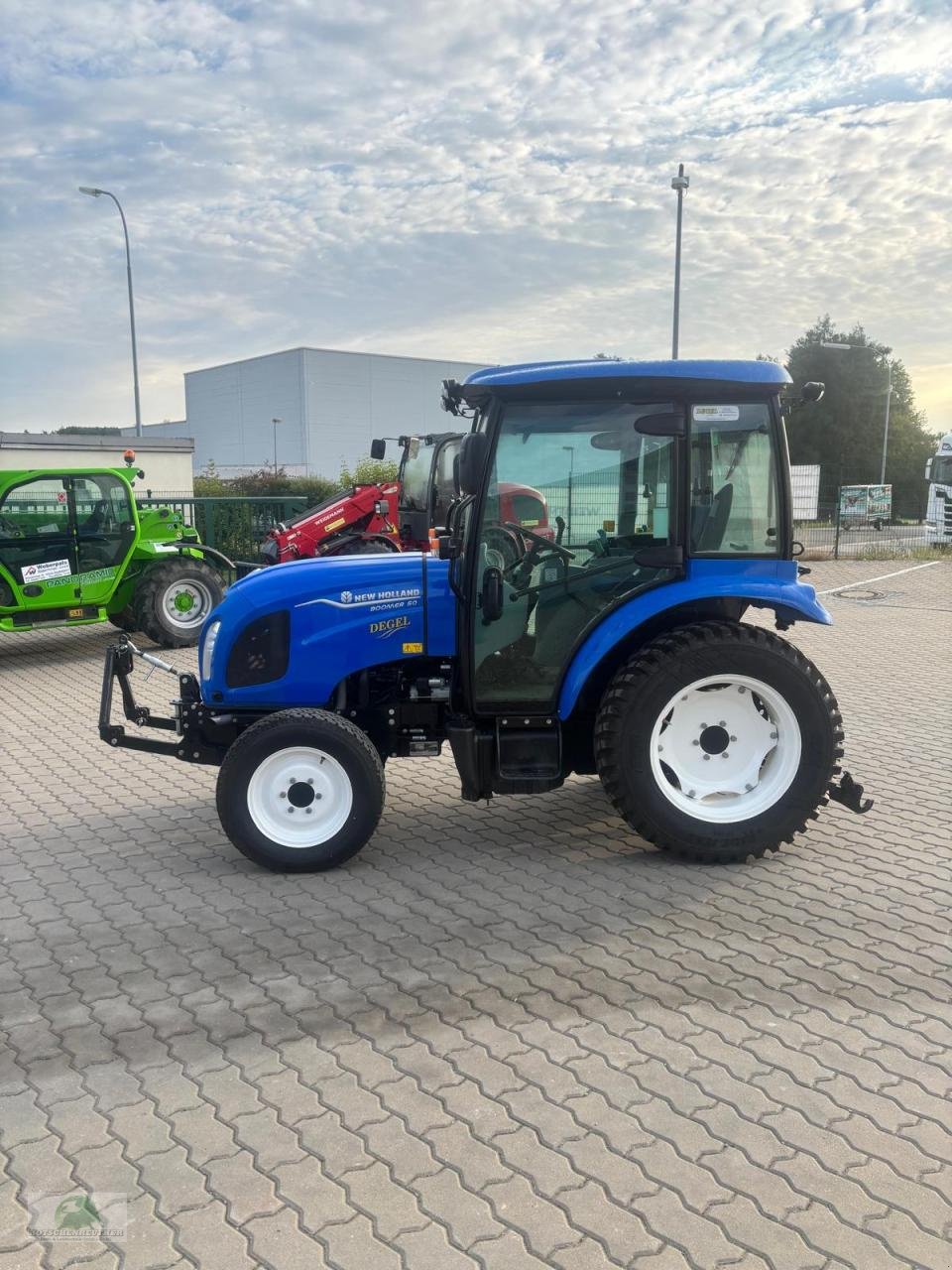 Traktor a típus New Holland Boomer 50, Gebrauchtmaschine ekkor: Münchberg (Kép 4)