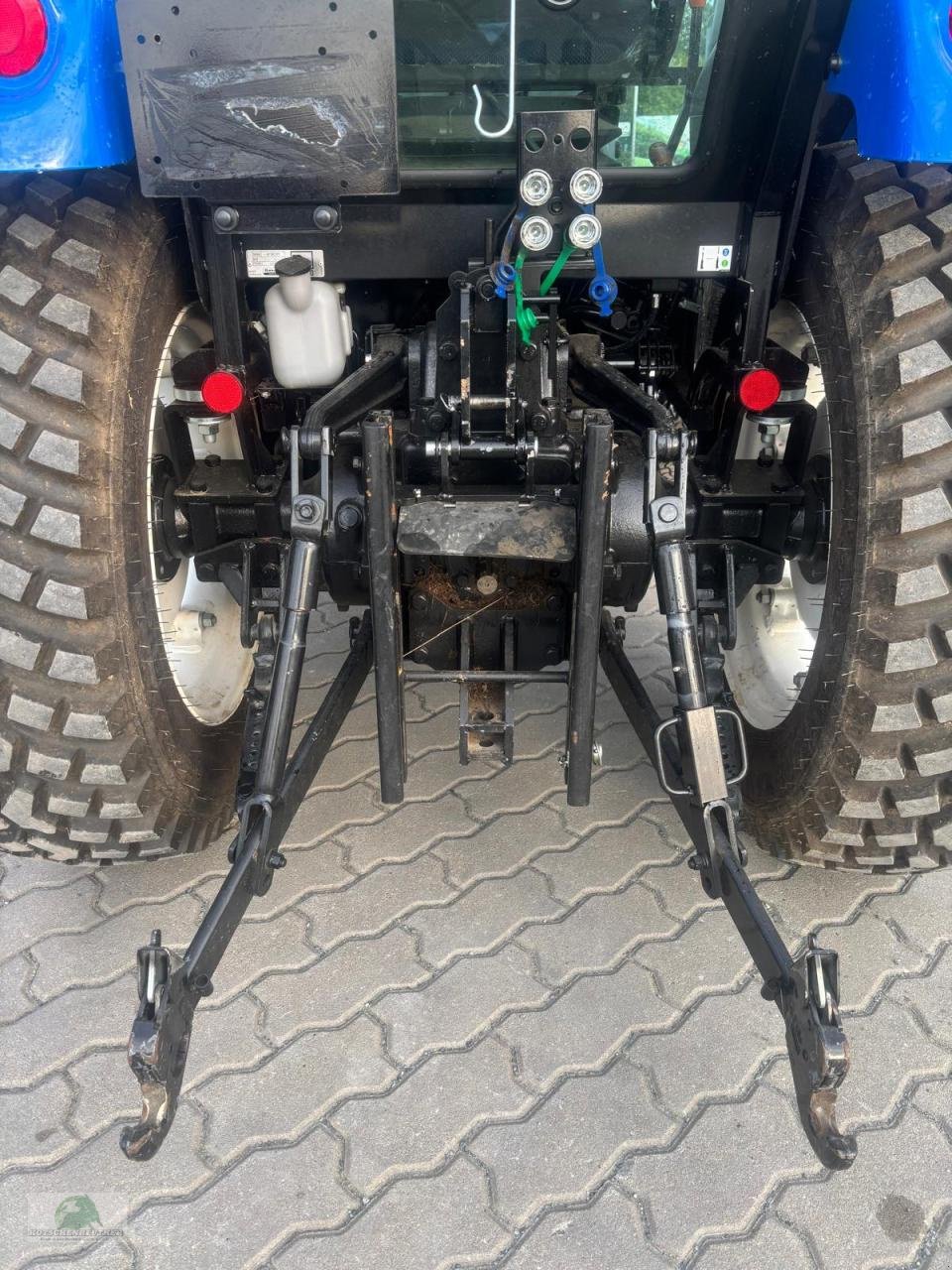 Traktor a típus New Holland Boomer 50, Gebrauchtmaschine ekkor: Münchberg (Kép 5)