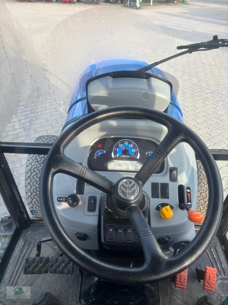 Traktor a típus New Holland Boomer 50, Gebrauchtmaschine ekkor: Münchberg (Kép 7)