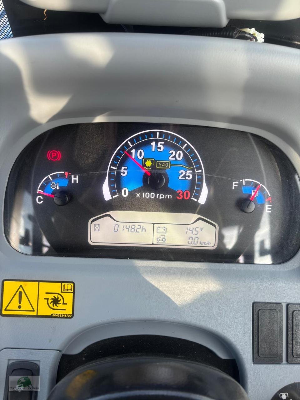 Traktor a típus New Holland Boomer 50, Gebrauchtmaschine ekkor: Münchberg (Kép 8)