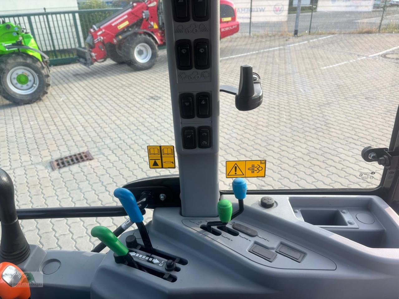 Traktor a típus New Holland Boomer 50, Gebrauchtmaschine ekkor: Münchberg (Kép 9)