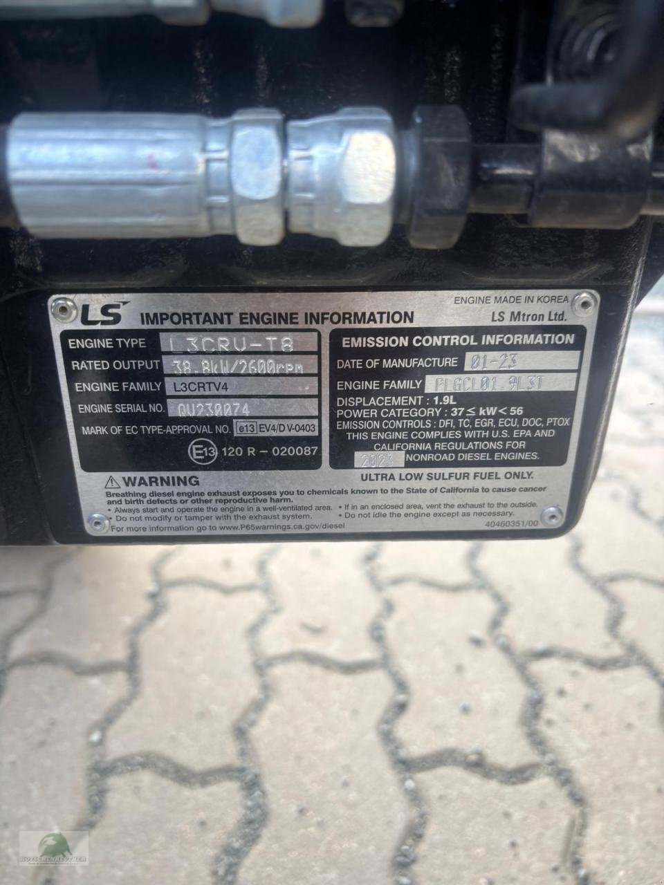 Traktor a típus New Holland Boomer 50, Gebrauchtmaschine ekkor: Münchberg (Kép 10)