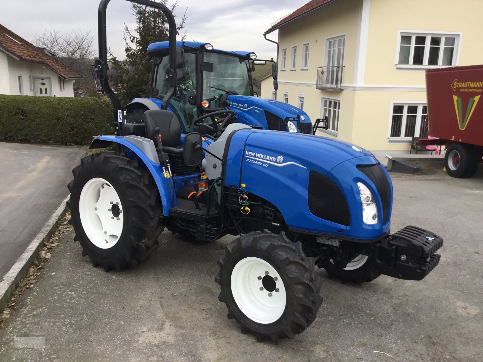 Traktor des Typs New Holland Boomer 50, Neumaschine in Fürsteneck (Bild 1)