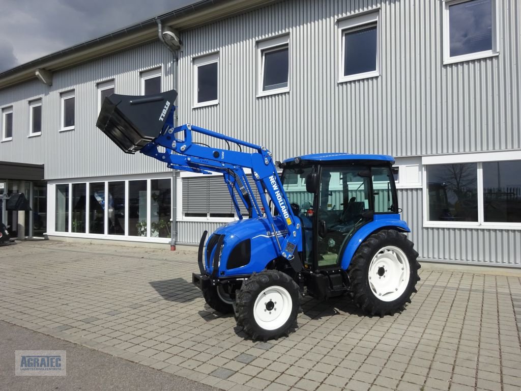 Traktor от тип New Holland Boomer 50, Neumaschine в Salching bei Straubing (Снимка 3)