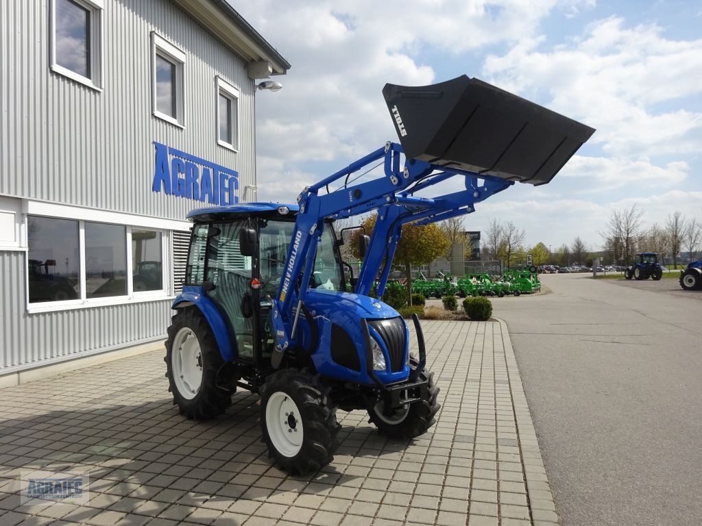 Traktor a típus New Holland Boomer 50, Neumaschine ekkor: Salching bei Straubing (Kép 5)