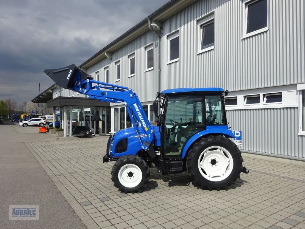 Traktor от тип New Holland Boomer 50, Neumaschine в Salching bei Straubing (Снимка 7)