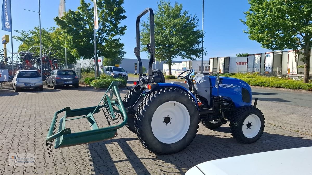 Traktor типа New Holland Boomer 50, Vorführmaschine в Altenberge (Фотография 5)