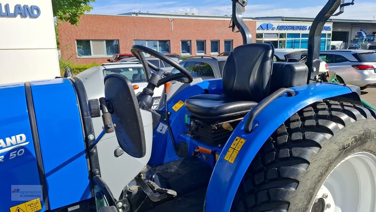 Traktor типа New Holland Boomer 50, Vorführmaschine в Altenberge (Фотография 9)