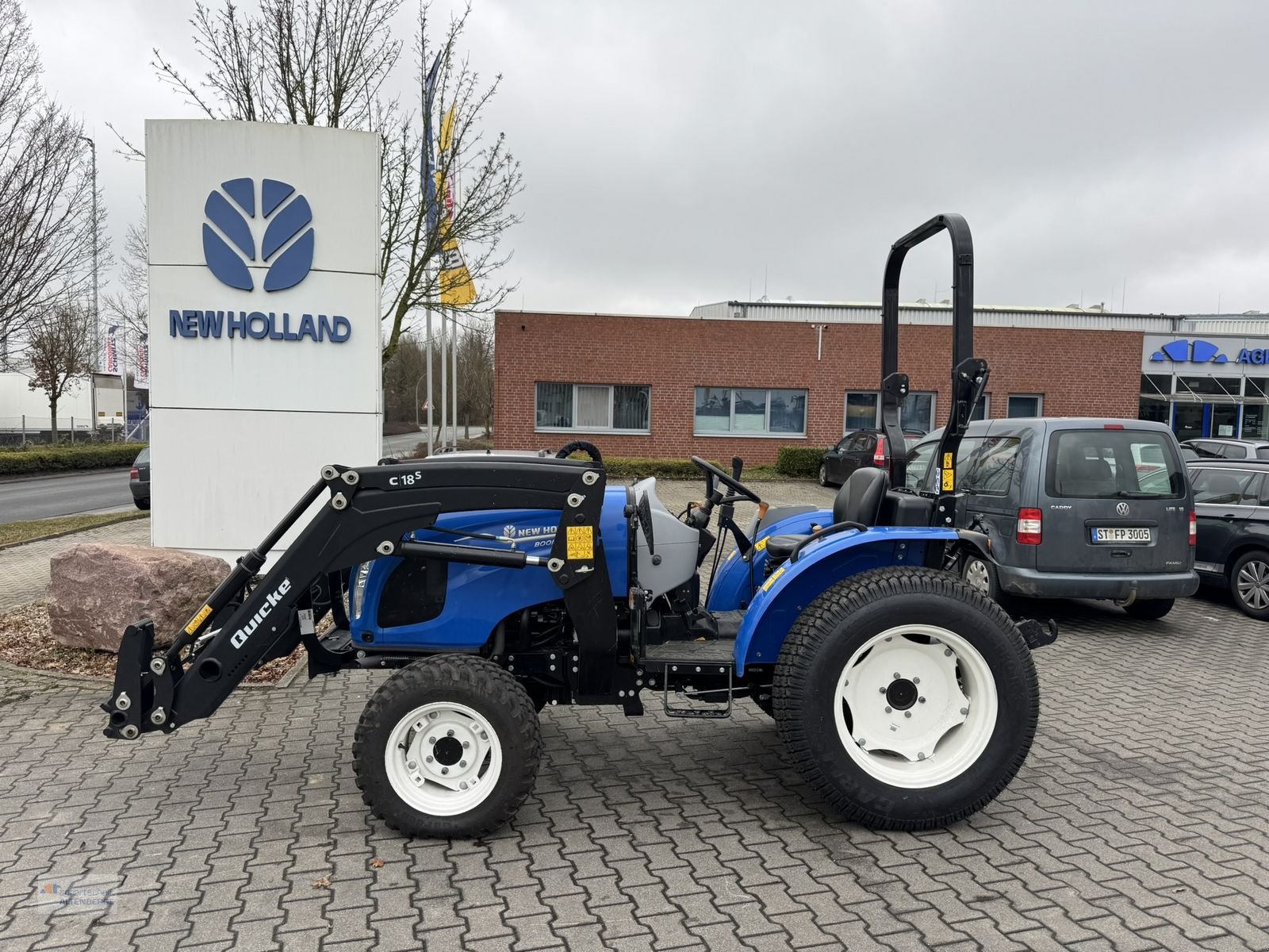 Traktor van het type New Holland Boomer 50, Neumaschine in Altenberge (Foto 1)