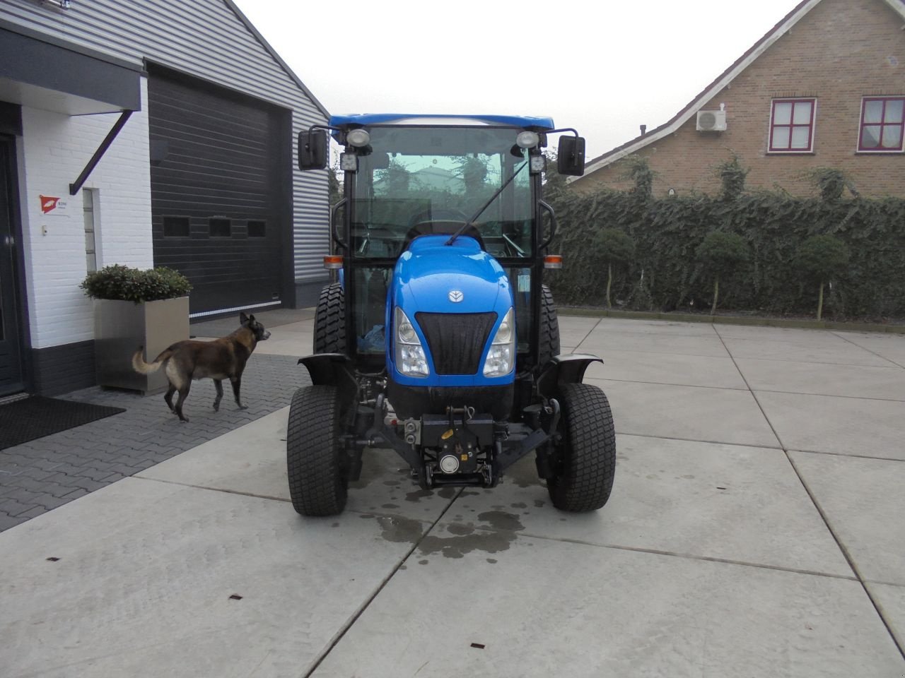 Traktor a típus New Holland boomer 54 easydrive, Gebrauchtmaschine ekkor: Hedel (Kép 3)