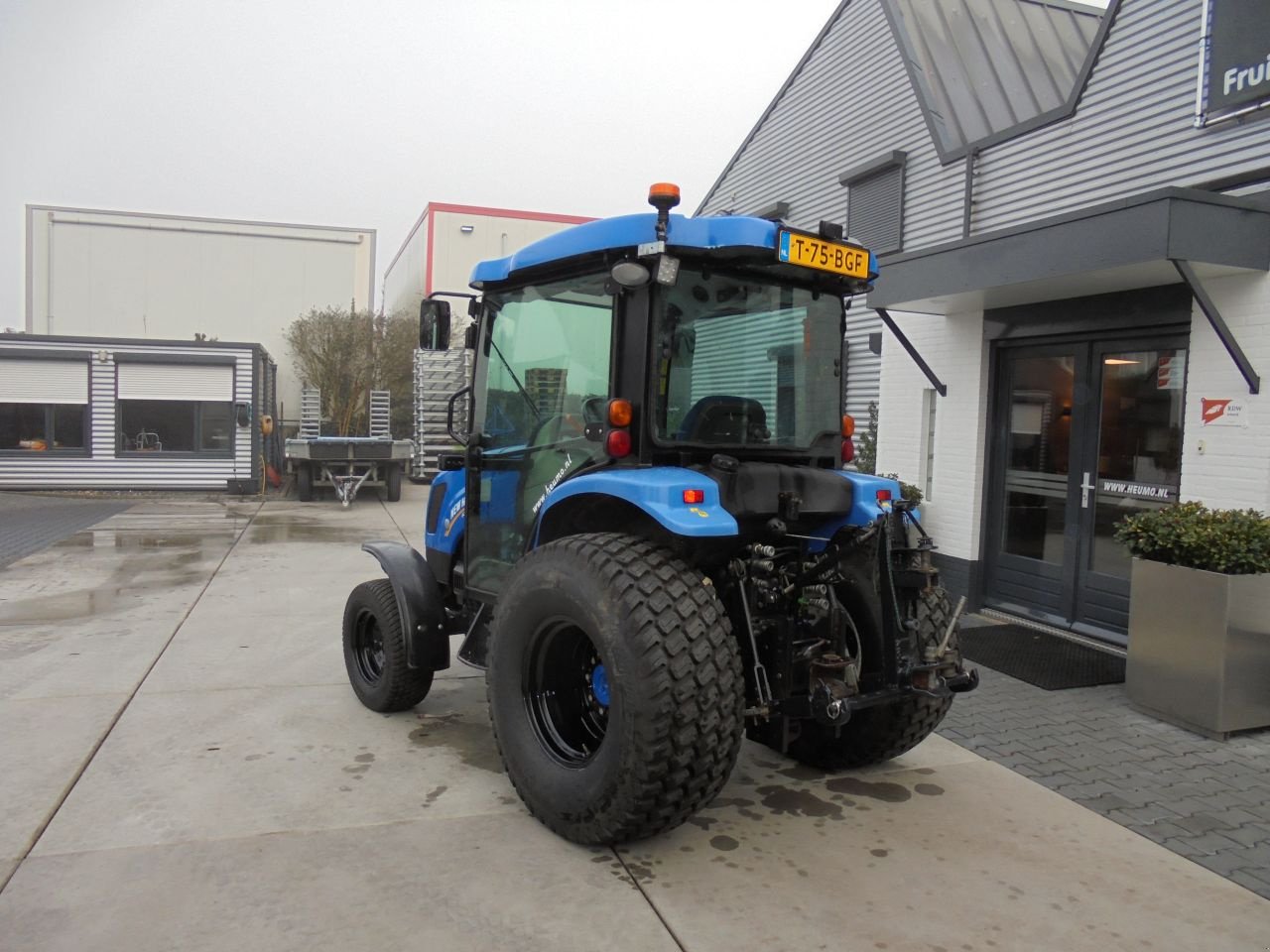 Traktor a típus New Holland boomer 54 easydrive, Gebrauchtmaschine ekkor: Hedel (Kép 8)