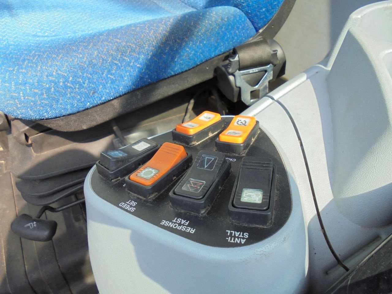 Traktor a típus New Holland boomer 54 easydrive, Gebrauchtmaschine ekkor: Hedel (Kép 4)