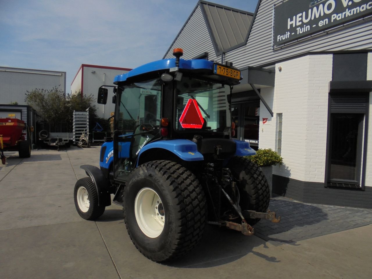 Traktor типа New Holland boomer 54 easydrive, Gebrauchtmaschine в Hedel (Фотография 4)