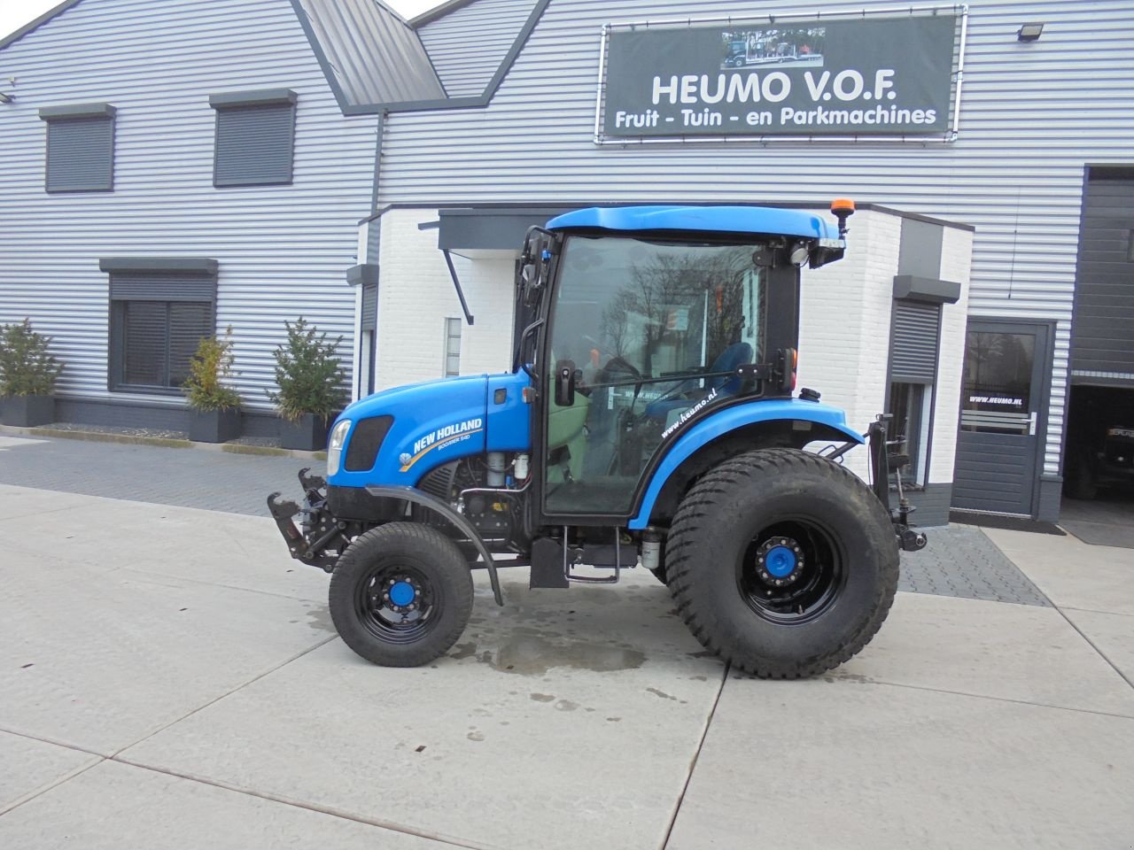 Traktor a típus New Holland boomer 54 easydrive, Gebrauchtmaschine ekkor: Hedel (Kép 2)