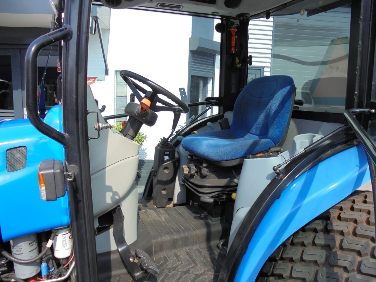 Traktor a típus New Holland boomer 54 easydrive, Gebrauchtmaschine ekkor: Hedel (Kép 5)
