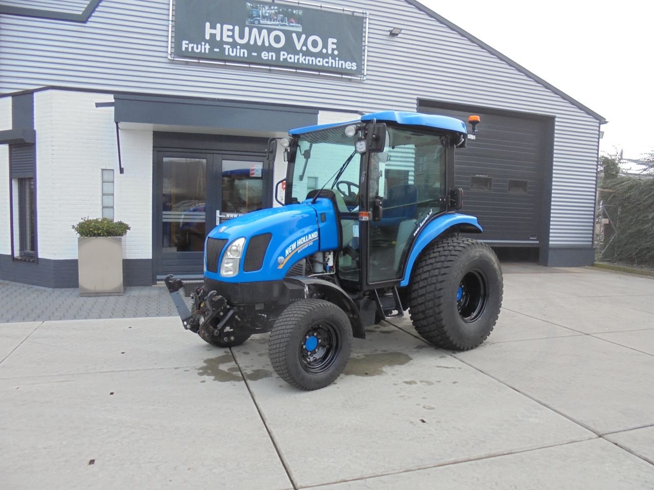 Traktor a típus New Holland boomer 54 easydrive, Gebrauchtmaschine ekkor: Hedel (Kép 1)