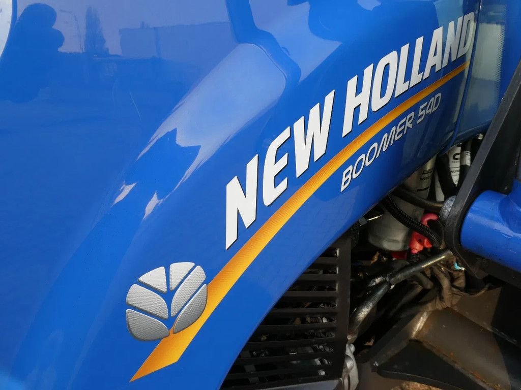 Traktor typu New Holland Boomer 54D 4wd CVT / 04717 Draaiuren / Full Options, Gebrauchtmaschine v Swifterband (Obrázek 9)