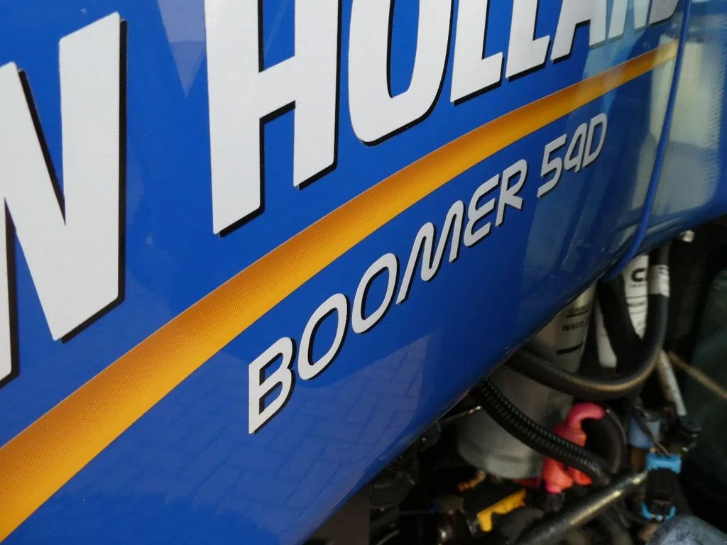 Traktor typu New Holland Boomer 54D 4wd CVT / 04717 Draaiuren / Full Options, Gebrauchtmaschine v Swifterband (Obrázek 10)