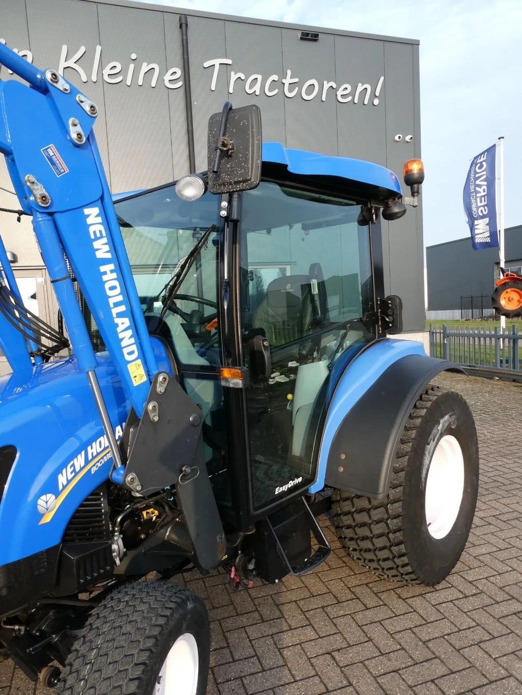 Traktor typu New Holland Boomer 54D 4wd CVT / 04717 Draaiuren / Full Options, Gebrauchtmaschine v Swifterband (Obrázek 11)