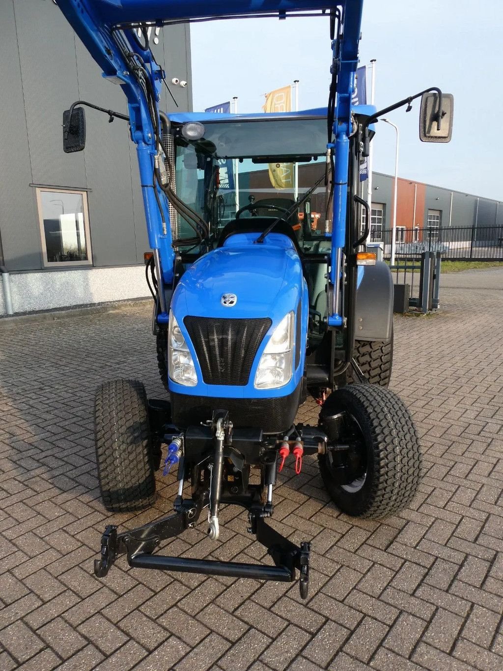 Traktor typu New Holland Boomer 54D 4wd CVT / 04717 Draaiuren / Full Options, Gebrauchtmaschine v Swifterband (Obrázek 5)