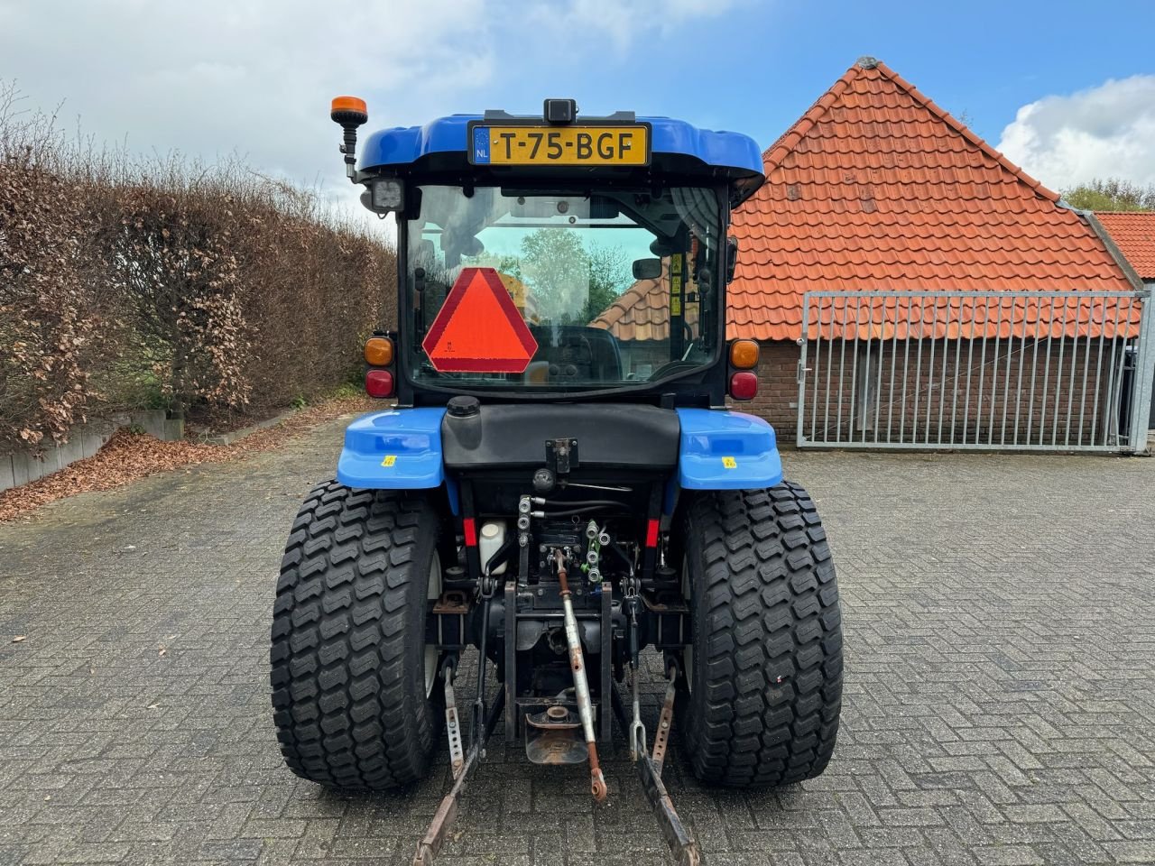 Traktor des Typs New Holland Boomer 54D Easy Drive, Gebrauchtmaschine in Deurningen (Bild 3)