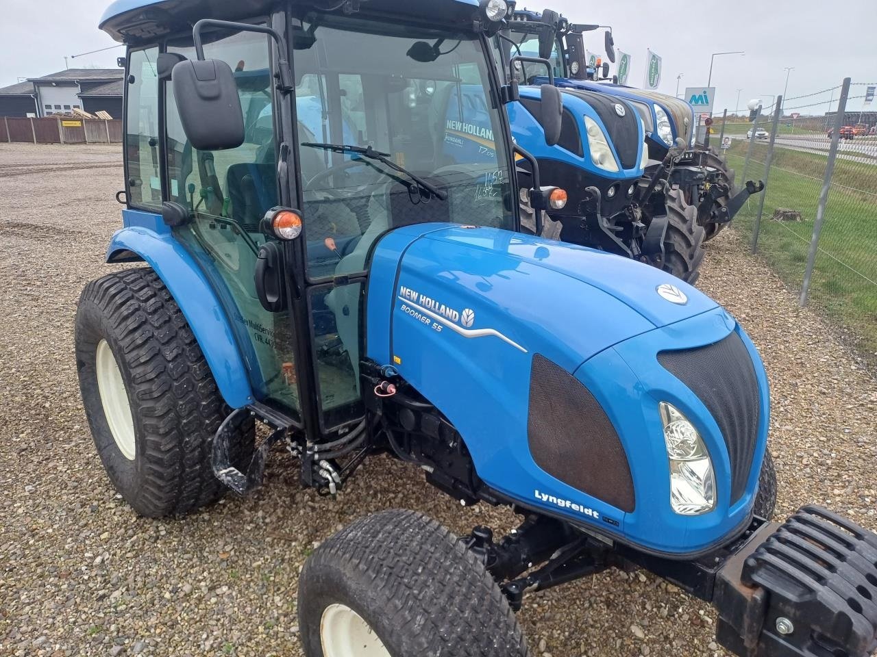 Traktor от тип New Holland BOOMER 55 CAB ST. V, Gebrauchtmaschine в Skjern (Снимка 1)