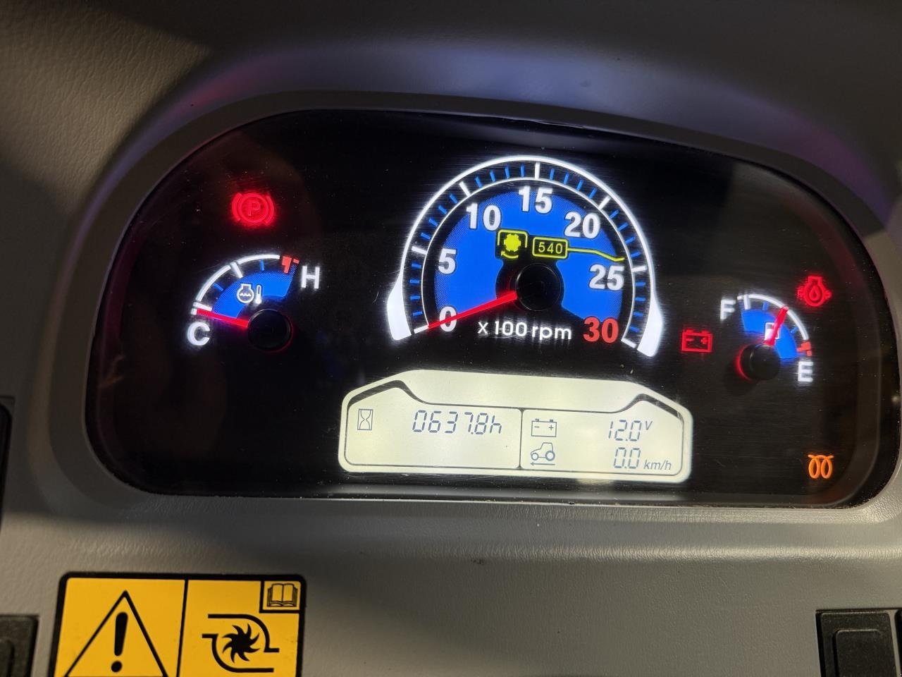 Traktor typu New Holland BOOMER 55 CAB STG.V, Gebrauchtmaschine v Hadsten (Obrázek 5)