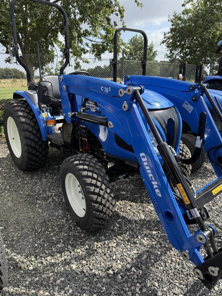 Traktor typu New Holland BOOMER 55 STG.V, Gebrauchtmaschine v Hadsten (Obrázek 1)