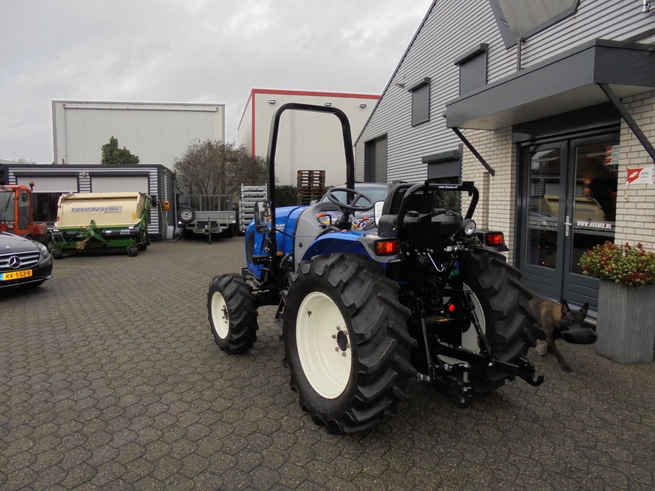 Traktor a típus New Holland boomer 55, Neumaschine ekkor: Hedel (Kép 7)