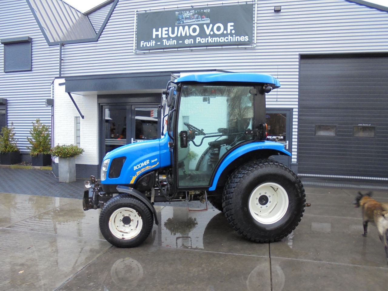 Traktor typu New Holland boomer cvt easy drive 3040, Gebrauchtmaschine v Hedel (Obrázek 2)