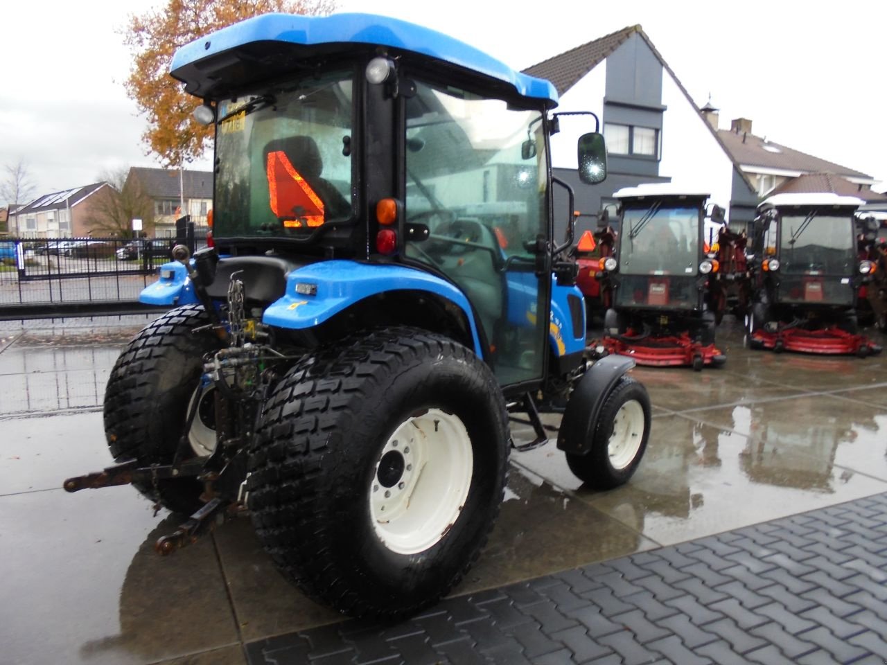 Traktor typu New Holland boomer cvt easy drive 3040, Gebrauchtmaschine v Hedel (Obrázek 6)
