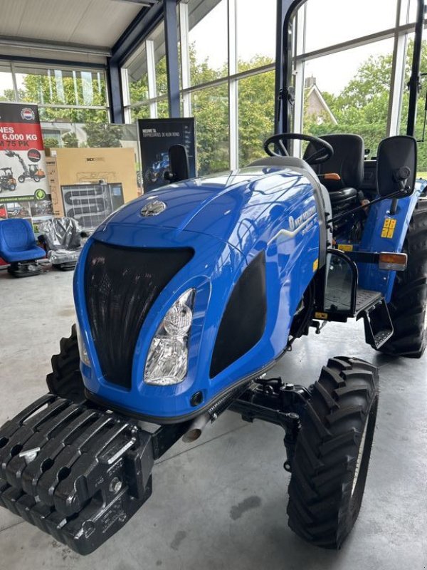 Traktor a típus New Holland Boomer, Neumaschine ekkor: Bladel (Kép 8)