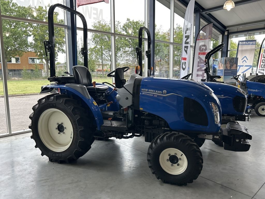 Traktor a típus New Holland Boomer, Neumaschine ekkor: Bladel (Kép 9)