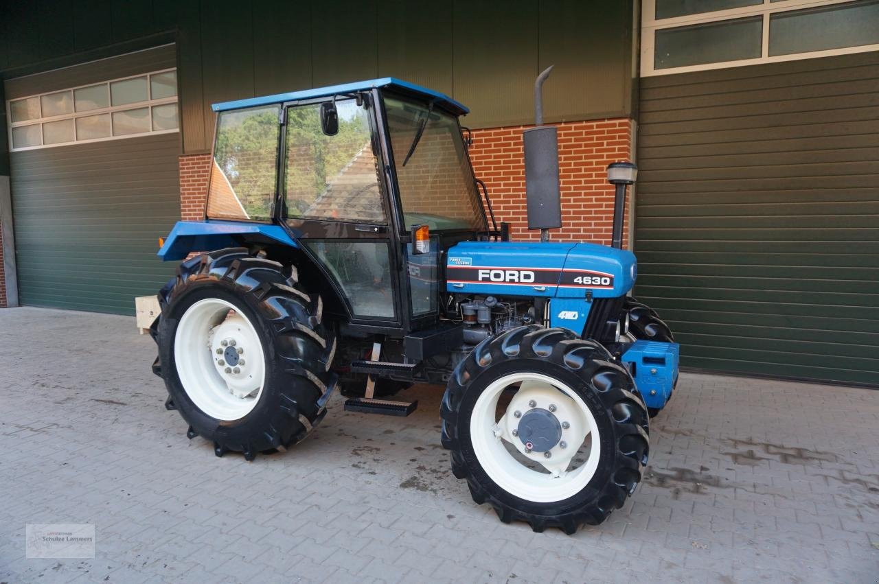 Traktor a típus New Holland Ford 4630 nur 86 Std.!, Neumaschine ekkor: Borken (Kép 1)