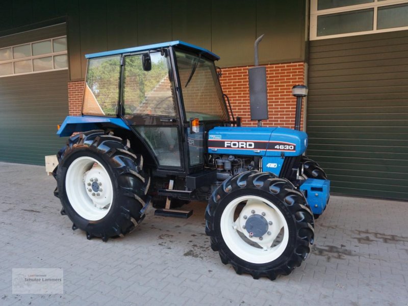 Traktor a típus New Holland Ford 4630 nur 86 Std.!, Neumaschine ekkor: Borken (Kép 1)