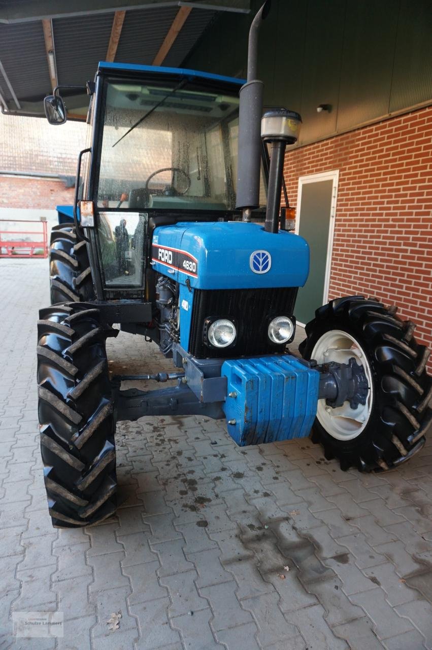 Traktor a típus New Holland Ford 4630 nur 86 Std.!, Neumaschine ekkor: Borken (Kép 3)