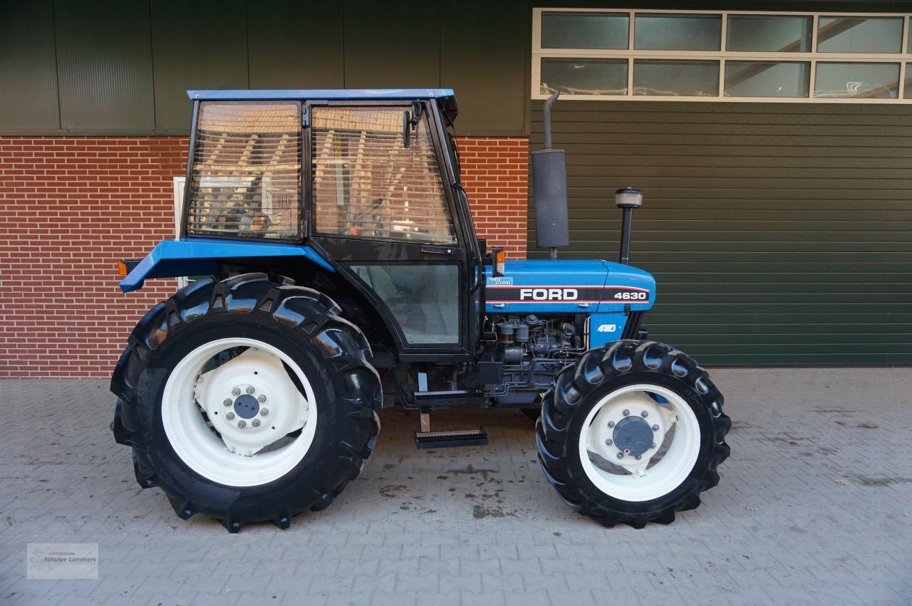 Traktor a típus New Holland Ford 4630 nur 86 Std.!, Neumaschine ekkor: Borken (Kép 4)