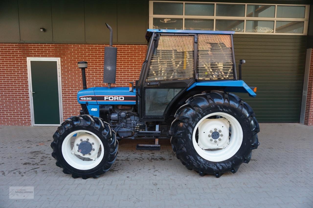 Traktor a típus New Holland Ford 4630 nur 86 Std.!, Neumaschine ekkor: Borken (Kép 5)