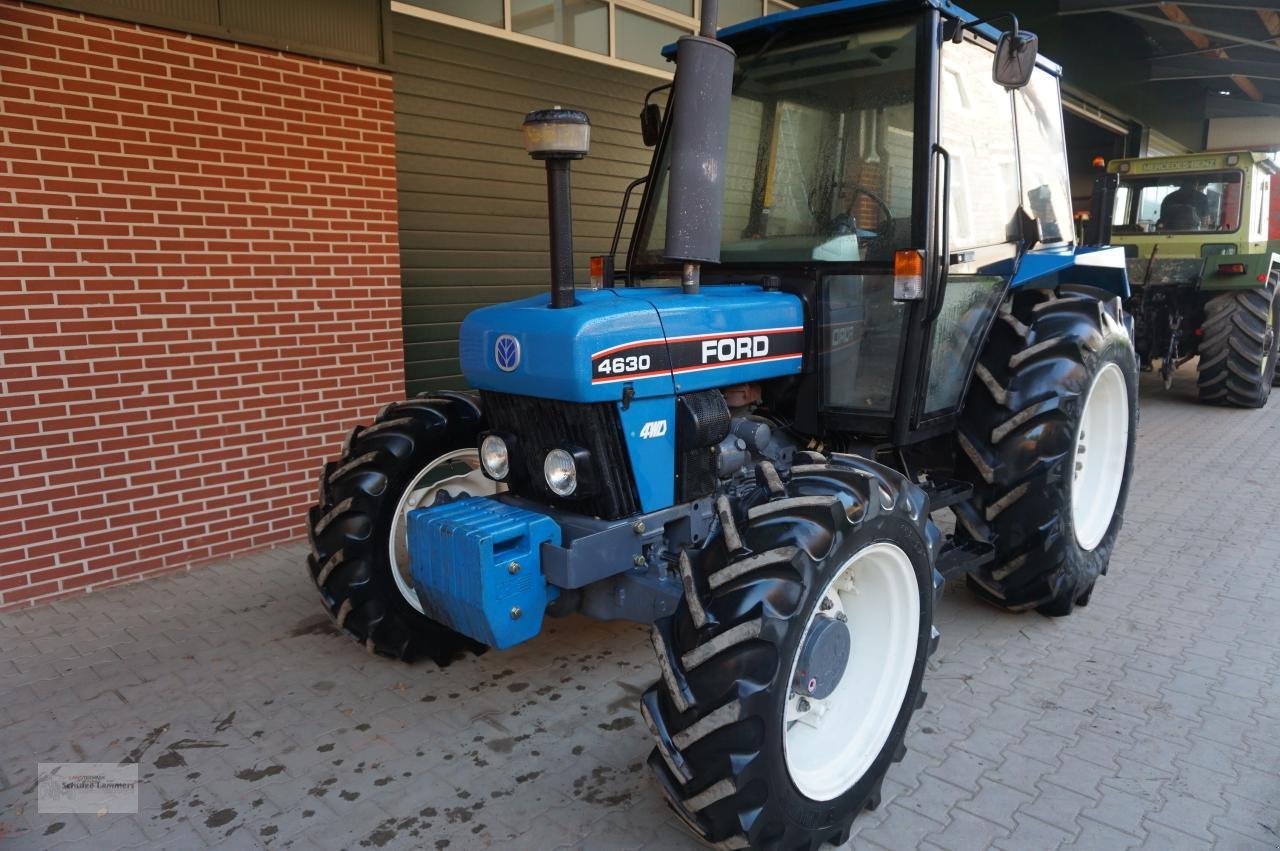 Traktor a típus New Holland Ford 4630 nur 86 Std.!, Neumaschine ekkor: Borken (Kép 7)