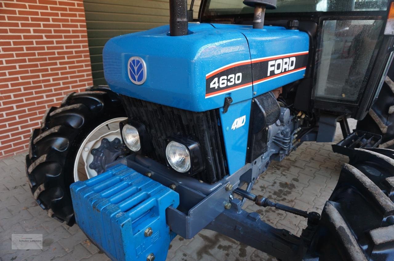 Traktor a típus New Holland Ford 4630 nur 86 Std.!, Neumaschine ekkor: Borken (Kép 8)
