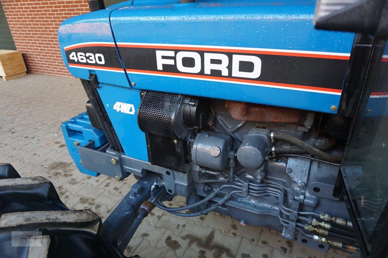 Traktor des Typs New Holland Ford 4630 nur 86 Std.!, Neumaschine in Borken (Bild 9)