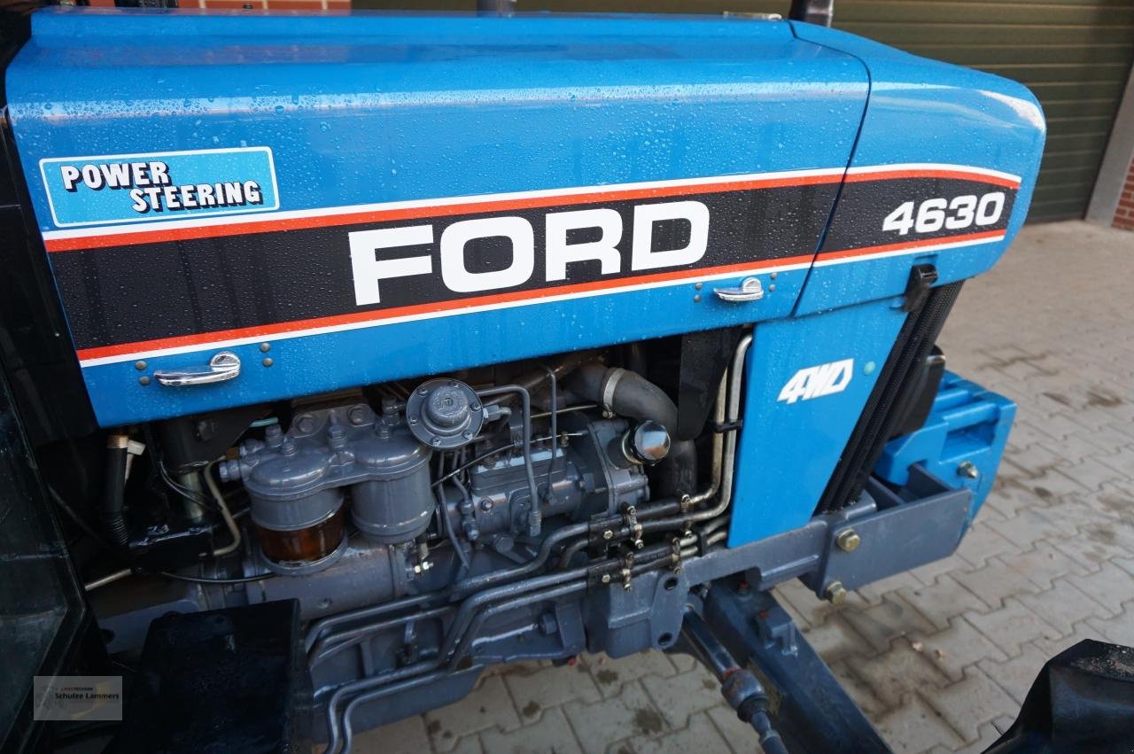 Traktor a típus New Holland Ford 4630 nur 86 Std.!, Neumaschine ekkor: Borken (Kép 10)