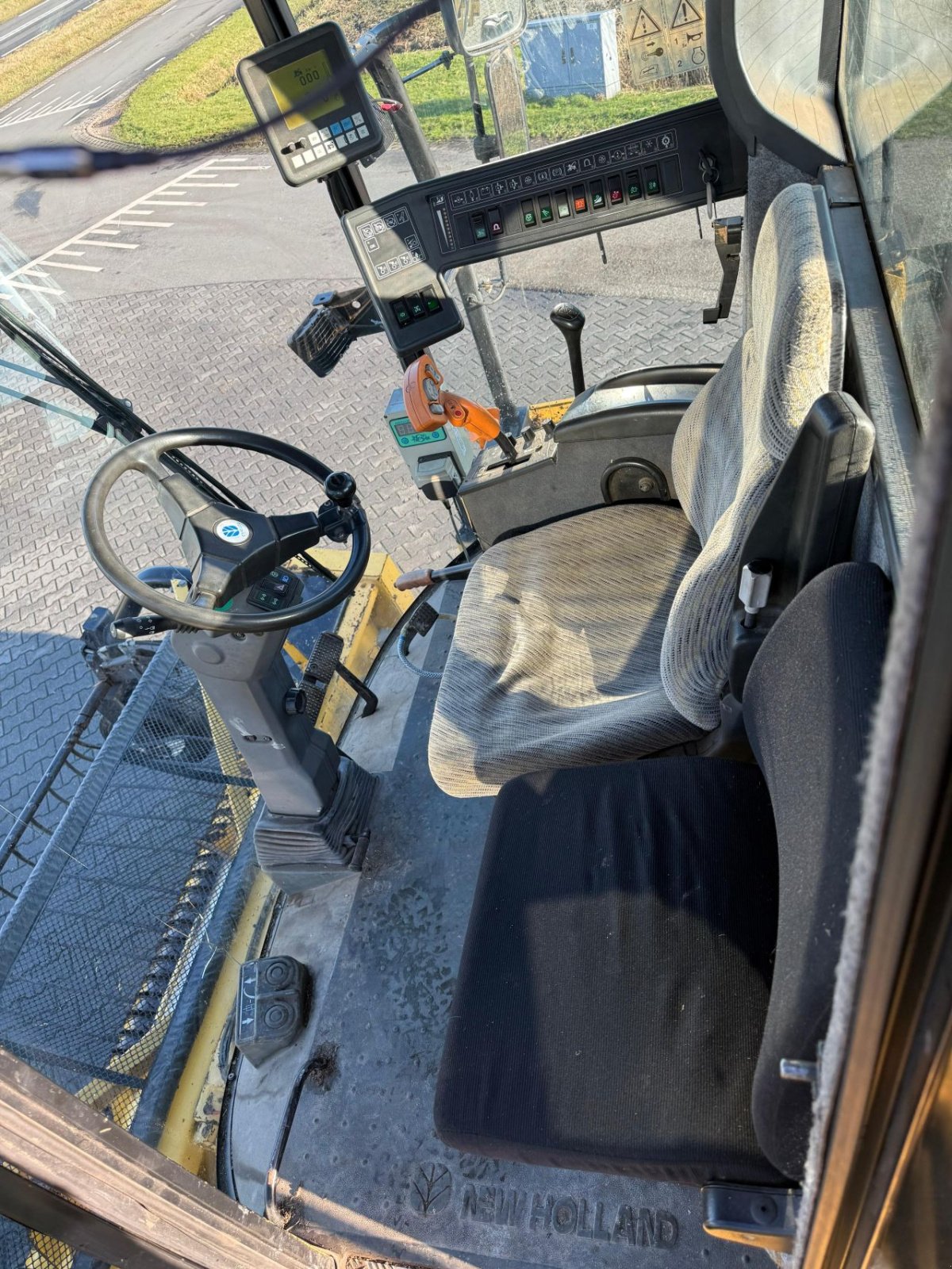 Traktor tipa New Holland FX 450, Gebrauchtmaschine u Rossum (Slika 10)