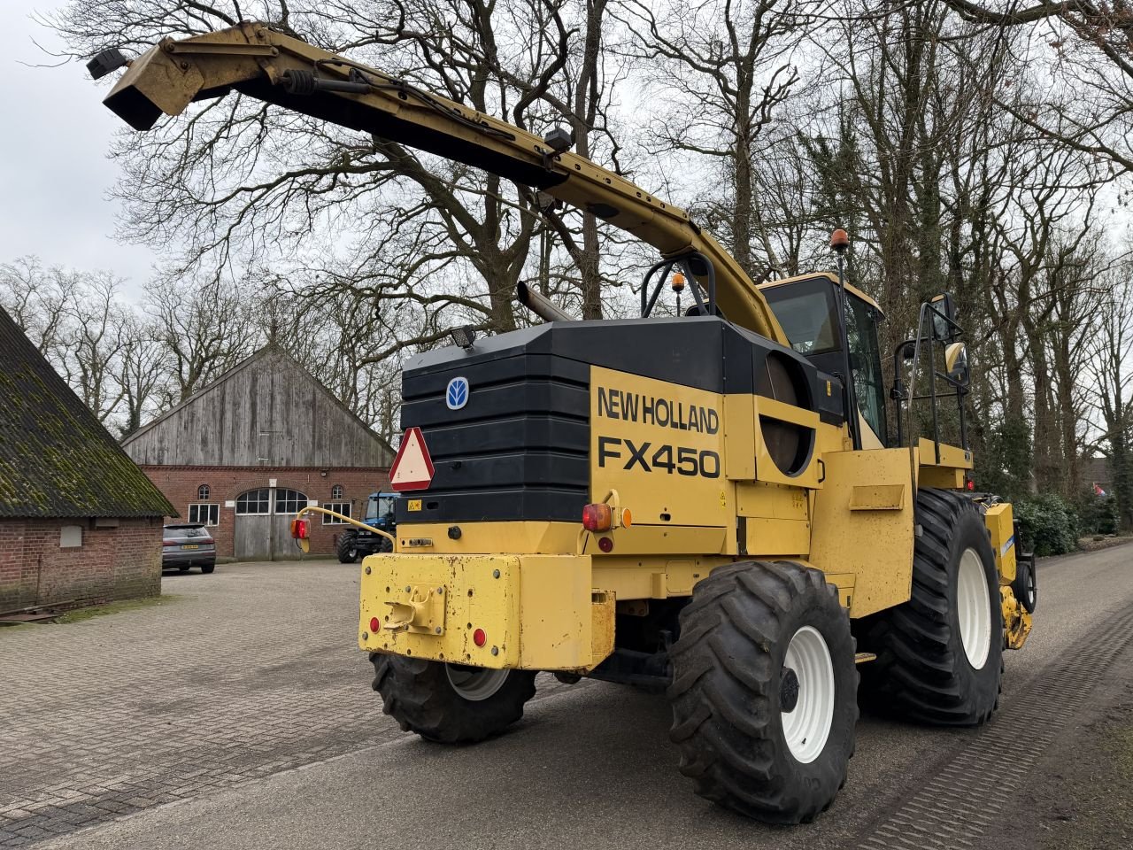 Traktor tipa New Holland FX 450, Gebrauchtmaschine u Rossum (Slika 7)