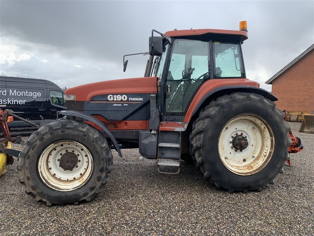 Traktor des Typs New Holland G 190 Fiat Agri, Gebrauchtmaschine in Nørager (Bild 2)