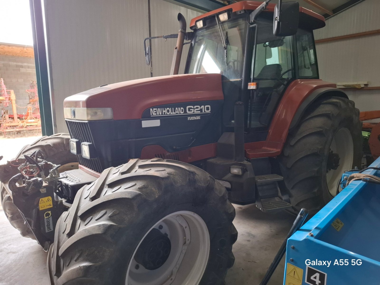 Traktor typu New Holland G 210, Gebrauchtmaschine v Hausleiten (Obrázek 2)